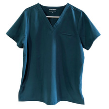 Mandala Scrub Top Donna Scollo