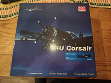 Hobby Master Vought F4U-4 Corsair USMC VMF-222 "Bianco 13" Kenneth Walsh HA8226