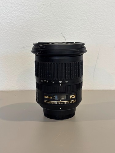 Nikon nikkor 10 - af-s, dx
