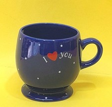 BACI PERUGINA TAZZA BLU CM. 9