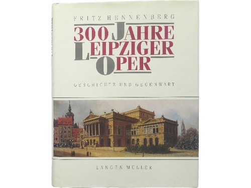 Leipzig opera 300th - opera,