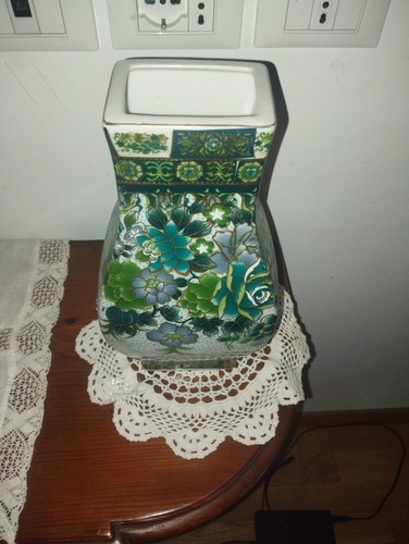 Vaso porcellana dipinto a - vaso,