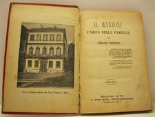 VENOSTA Felice, Il Manzoni