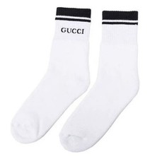 Calze Gucci nuove cotone logo