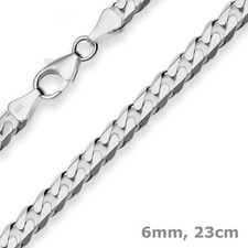6mm bracciale collana maglia - bracciale,