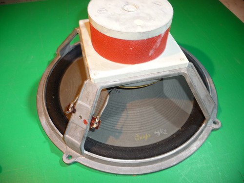 Wharfedale woofer dated 62 - woofer,