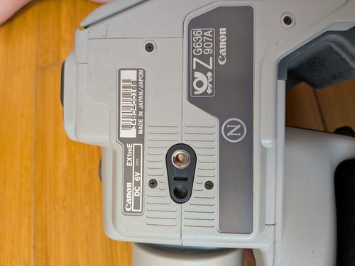 Videocamera canon canovision - videocamera,