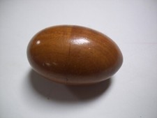 VINTAGE CONTENITORE SPOLETTE E AGHI  X CUCITO IN LEGNO