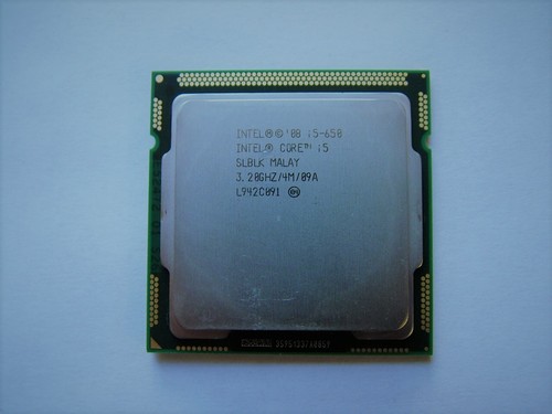 Processore intel core 650 - i5-650, /