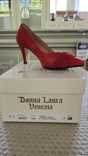 Scarpe pelle colore - in,