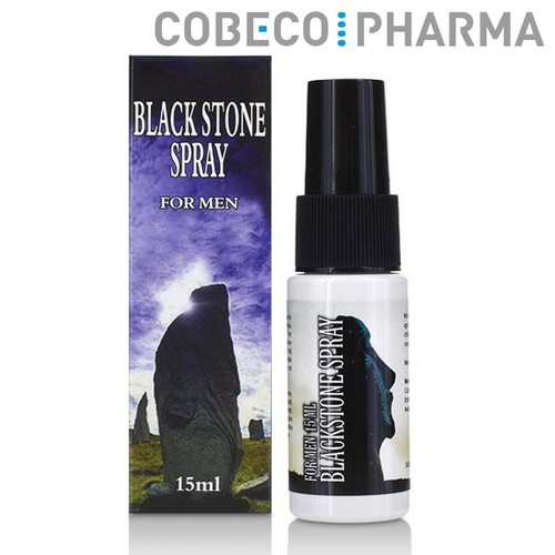 Cobeco black stone - stone, delay