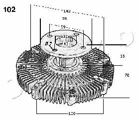 Ventilatore radiatore - ventilatore,