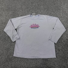 VINTAGE Adidas camicia donna