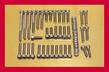 Bulloni acciaio inox set viti