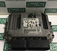 Centralina Motore ECU ALFA ROMEO 159 2006 1910 Gasolio 0281013138 55204661