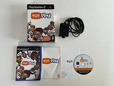EyeToy Camera / fotocamera + gioco EyeToy per Playstation 2 / PS2 in Big Box IMBALLO ORIGINALE