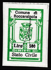 Italia Marca Comunale ROCCARAINOLA Usata A4P39F33031