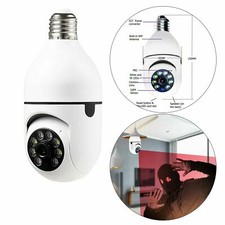 TELECAMERA IP LAMPADINA DA