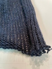 TESSUTO IN COTONE A  RETE ART