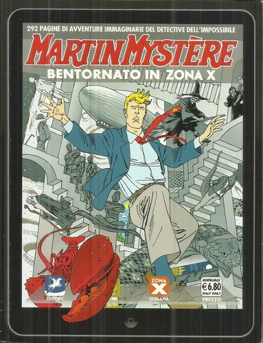 Martin mystere bentornato in - mystere:,