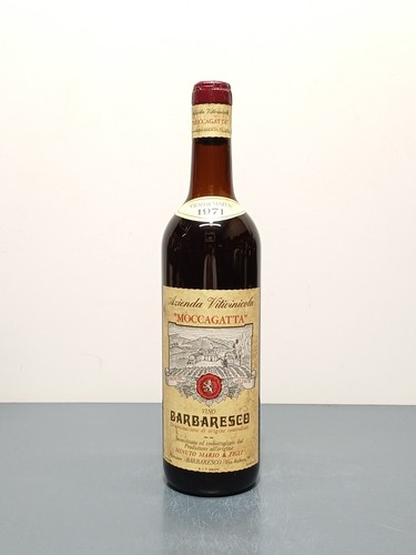 Barbaresco moccagatta 1971 - moccagatta,