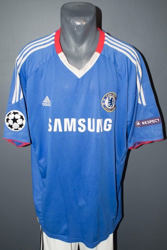 Maglia chelsea 2010 2011 uefa - chelsea, 2010/2011