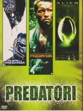 PREDATORI ALIEN VS PREDATOR PREDATOR ALIEN DVD Sigourney Weaver Schwarzenegger