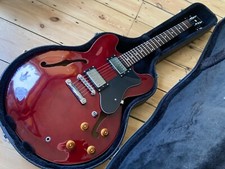 Epiphone Dot 2001 chitarra elettrica semiacustica Peerless Korea + custodia rigida