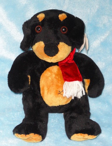 Wishpet peluche cane doberman - wishpet,