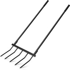Broadfork Attrezzo da Giardino