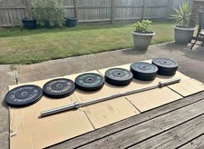 370 libbre Set Piastra Pesi