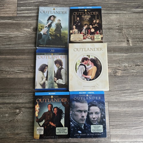 Outlander seasons dvd set - outlander,