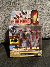 Modellino Iron Man 3 Assemblatori Iron Man Mark 42 nuovo Marvel