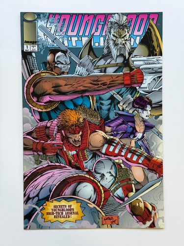 1993 youngblood battlezone 1 - youngblood:, #1