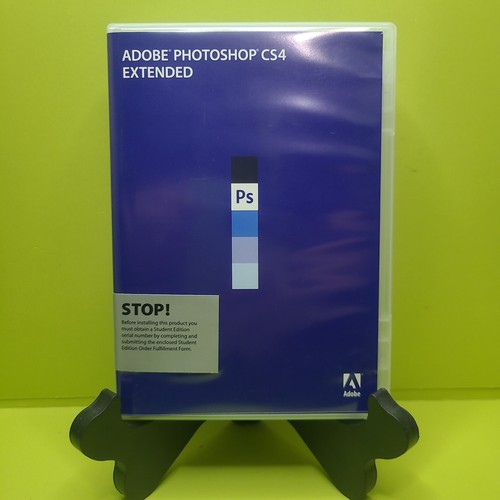 Adobe photoshop cs4 extended - adobe,