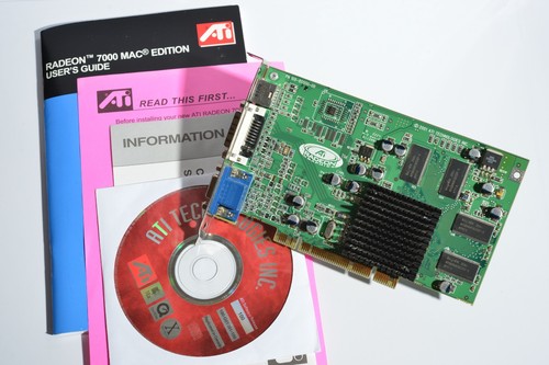 Ati radeon 7000 - mac, edition