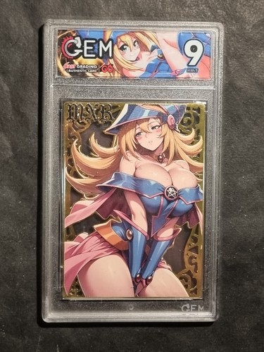 Ragazza maga nera - nera, yugioh!