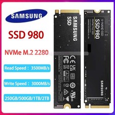 SAMSUNG SSD 980 M.2 NVMe 1TB