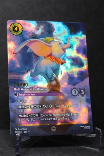 Disney lorcana dumbo nona - lorcana,