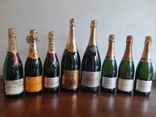 CHAMPAGNE 8 BOTTIGLIE per
