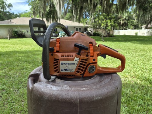Husqvarna 346xp chainsaw - husqvarna,
