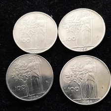 100 LIRE Minerva