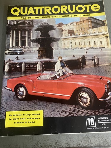 Quattroruote numero 1956 - quattroruote, 10