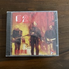 U2 Fire Cd - Live in Boston 1981, Ancora Incelofanato