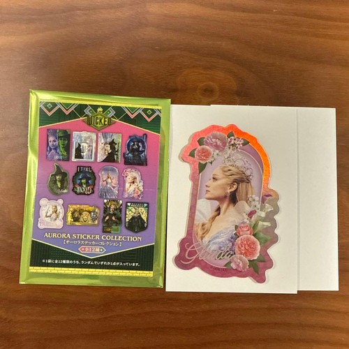Collezione adesivi wicked - collezione,