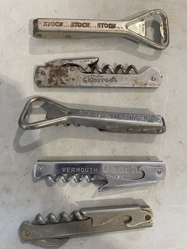 Lotto cavatappi bar vintage - lotto,