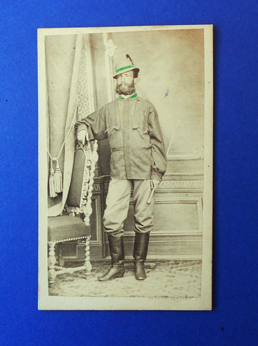 Foto epoca antica cdv barth - antica,