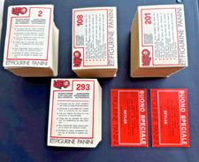 MANCOLISTA FIGURINE PANINI UFO SHADO 1973 ORIGINALI NUOVE CON VELINA (1/200)