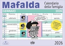 MAFALDA. CALENDARIO DELLA FAMIGLIA 2026