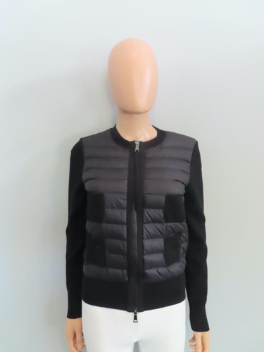 Moncler cardigan nero - nero, tricot